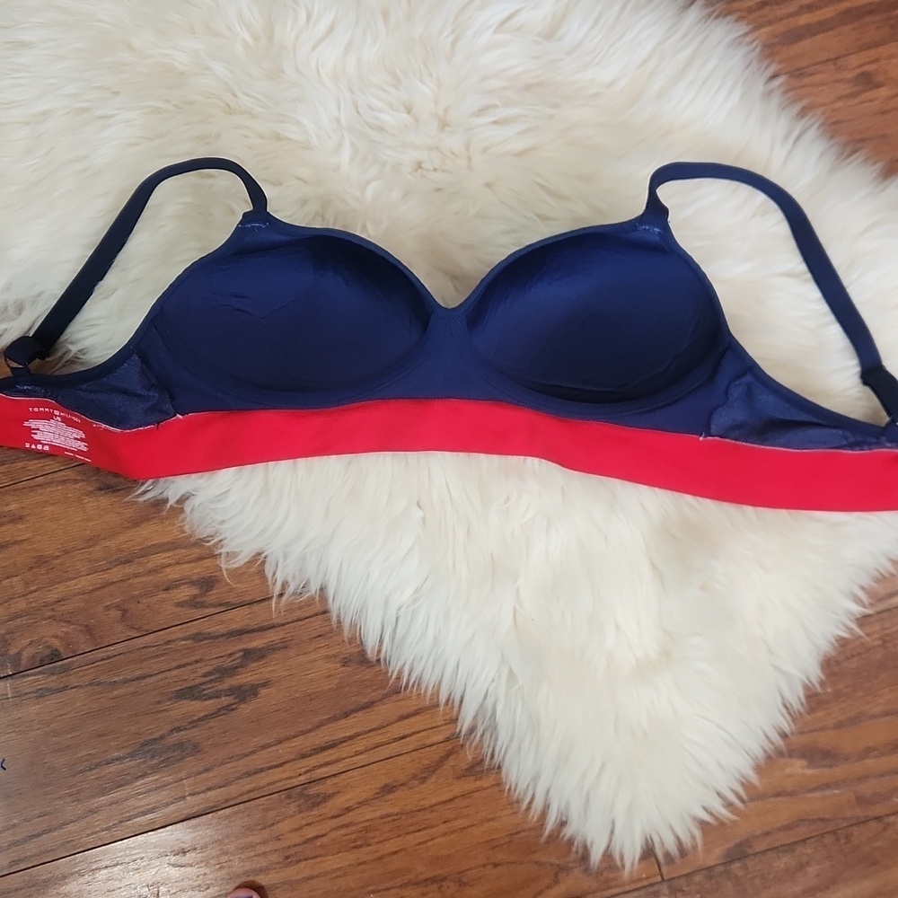 Tommy Hilfiger Soft Cup Brand Band Bra - Picture 5 of 6
